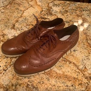 Cole Haan Men’s leather loafers